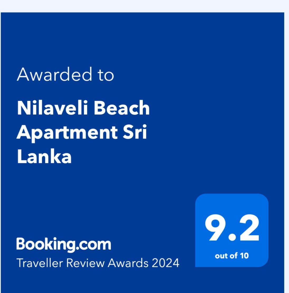 Nilaveli Beach Apartment Sri Lanka Екстер'єр фото