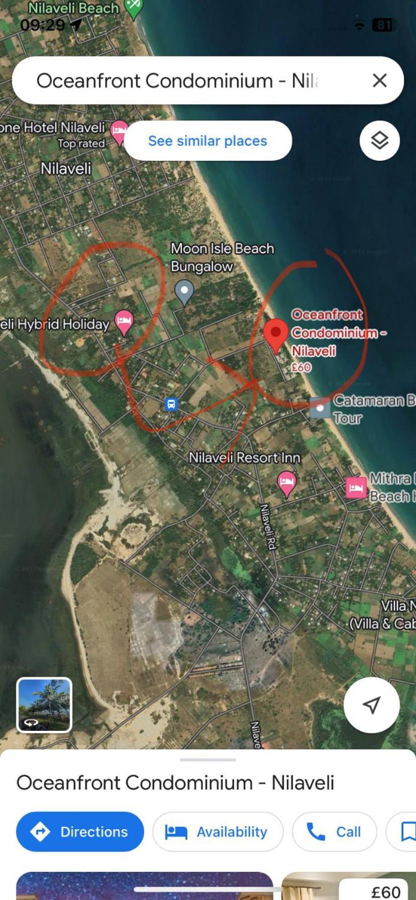 Nilaveli Beach Apartment Sri Lanka Екстер'єр фото